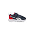 Sneakers blu in tessuto con striscia laterale Reebok Rush Runner 3.0 Alt, Brand, SKU s331000024, Immagine 0